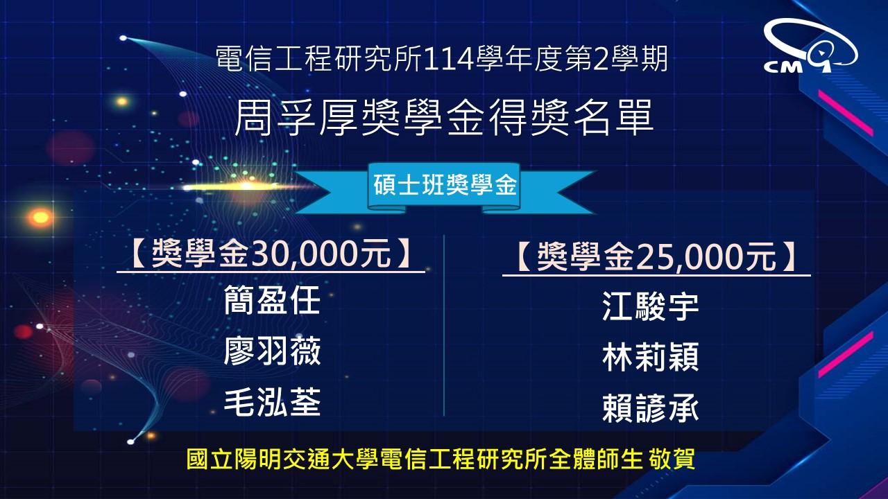 周孚厚_碩班